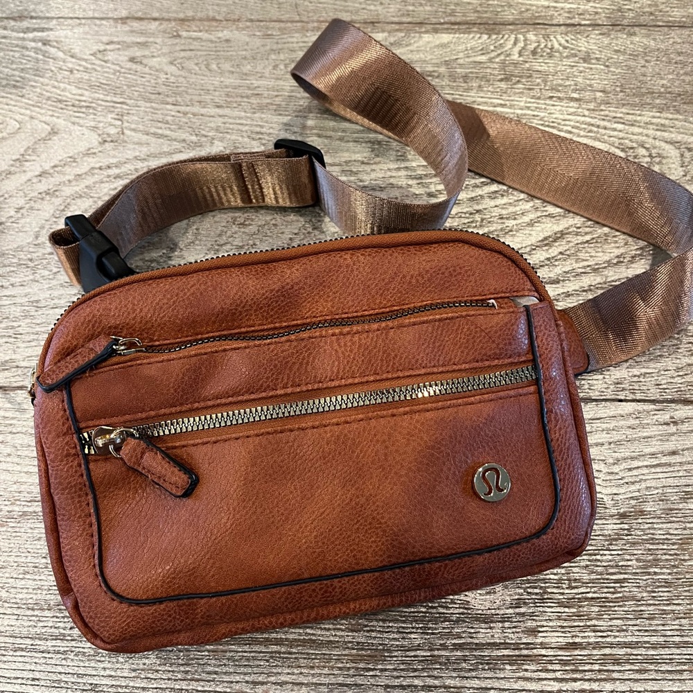 Rep Lulu Brown Crossbody Bag